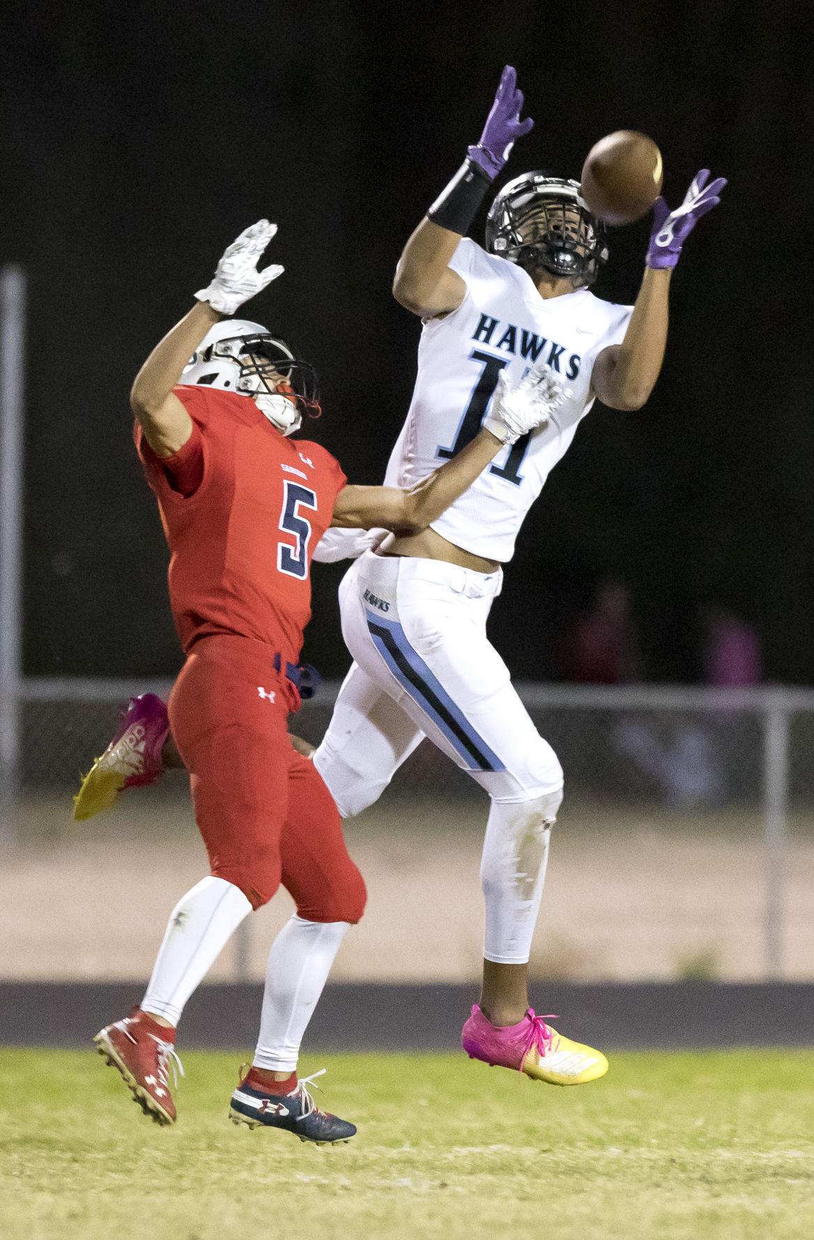 No. 1 Sahuaro vs No. 9 Gila Ridge
